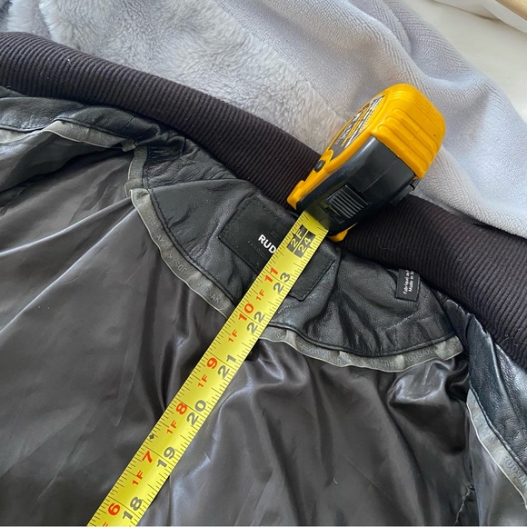 RUDSAK | Black leather moto jacket - Picture 10 of 10